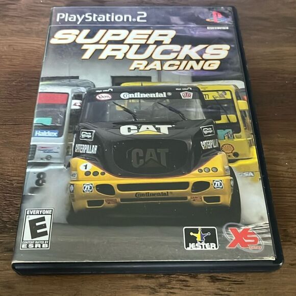 Super Trucks Racing for the PS2 PlayStation2 - Picture 1 of 6